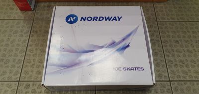 Лот: 15838118. Фото: 1. Коньки фигурные женские Nordway... Коньки