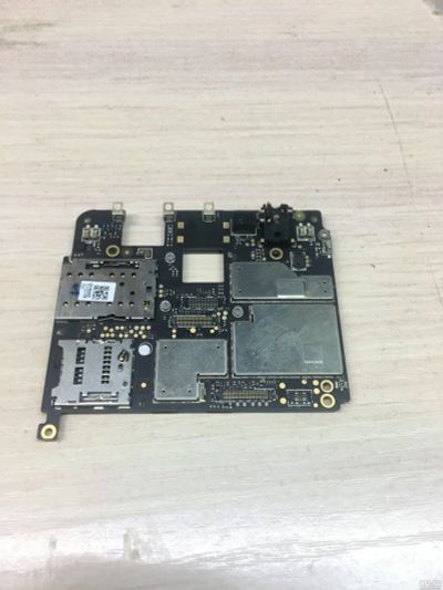 Лот: 15476240. Фото: 1. Плата системная Nokia 5 ta-1053. Микросхемы и платы