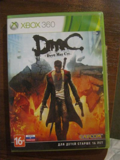 Лот: 6842268. Фото: 1. DMC: Devil May Cry X-BOX 360. Игры для консолей