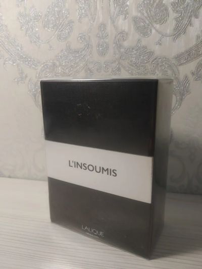 Лот: 19587594. Фото: 1. Lalique L'Insoumis 50 ml.Оригинал... Мужская парфюмерия
