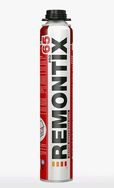 Лот: 8507614. Фото: 1. Пена Remontix. Клеи, герметики, пена монтажная, клейкие ленты