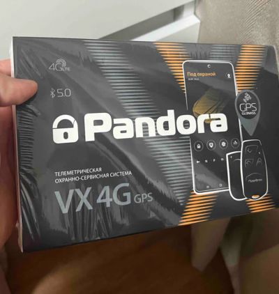 Лот: 21069446. Фото: 1. Pandora VX-4G GPS. Автомобильные сигнализации