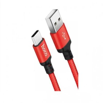 Лот: 19261500. Фото: 1. Кабель USB- Type-C Hoco X14 2м... Дата-кабели, переходники