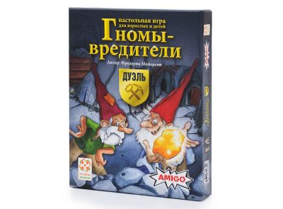 Лот: 11287603. Фото: 1. Настольная игра Гномы - вредители... Настольные игры, карты