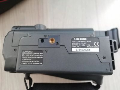 Лот: 22716401. Фото: 1. Видеокамера Samsung VP A12 8mm... Видеокамеры