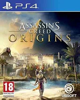 Лот: 10623868. Фото: 1. Assassin’s Creed Origins. Игры для консолей