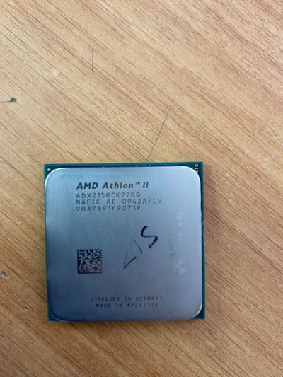 Лот: 16160265. Фото: 1. Процессор AMD Athlon II X2 215... Процессоры
