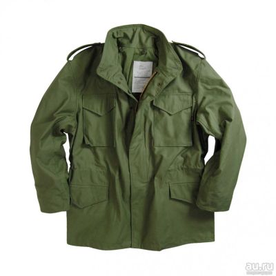 Лот: 17266575. Фото: 1. Куртка Alpha Industries M-65. Верхняя одежда