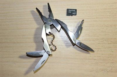Лот: 2112820. Фото: 1. Mini-tool. Ножи, топоры