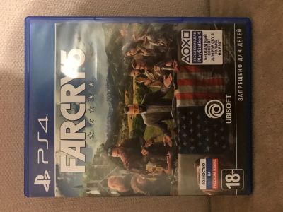 Лот: 14571414. Фото: 1. Far Cry 5. Игры для консолей