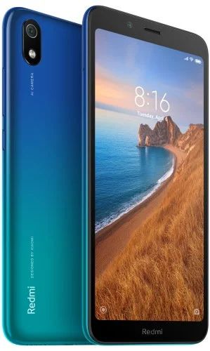 Лот: 15428822. Фото: 1. Новые Xiaomi Redmi 7A 32GB Синий... Смартфоны