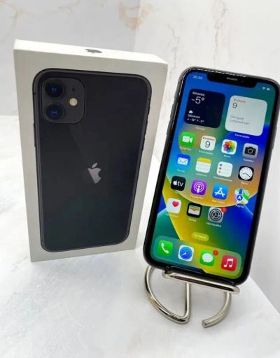 Лот: 21249469. Фото: 1. iPhone 11, 128 ГБ (50675). Смартфоны