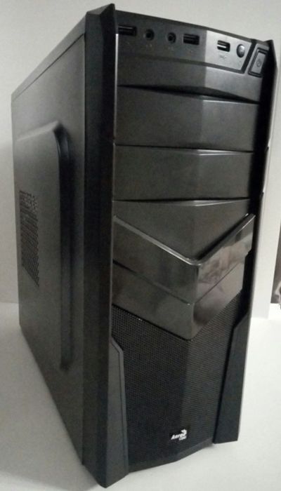 Лот: 12729831. Фото: 1. Системный блок intel g4560/ gtx... Компьютеры в сборе