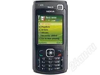 Лот: 66367. Фото: 1. Корпус Nokia N70 оригинал с кнопками. Защитные стёкла, защитные плёнки