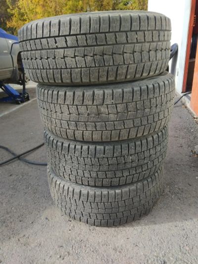 Лот: 12263229. Фото: 1. Зимние шины Dunlop Winter Maxx. Шины