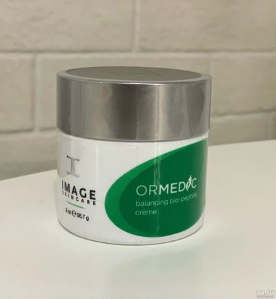 Лот: 12490612. Фото: 1. IMAGE Skincare Ormedic Био-пептидный... Масла, кремы, лосьоны