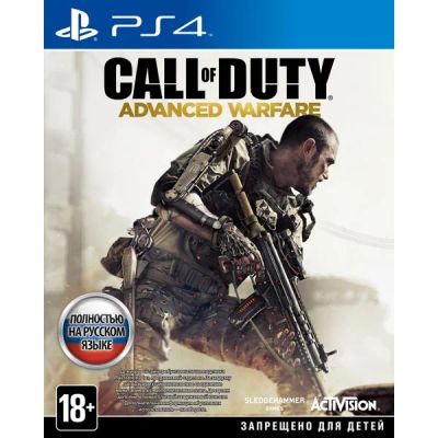 Лот: 4978093. Фото: 1. Call of Duty: Advanced Warfare... Игры для консолей