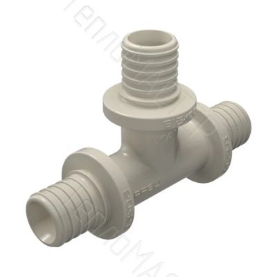 Лот: 24764780. Фото: 1. KAN-therm UltraLine Тройник PPSU... Фитинги, подводка