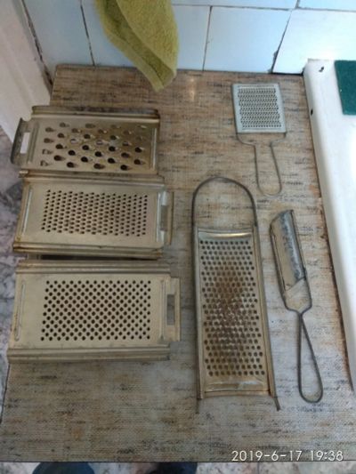 Лот: 13924515. Фото: 1. Тёрки. Кухонные аксессуары