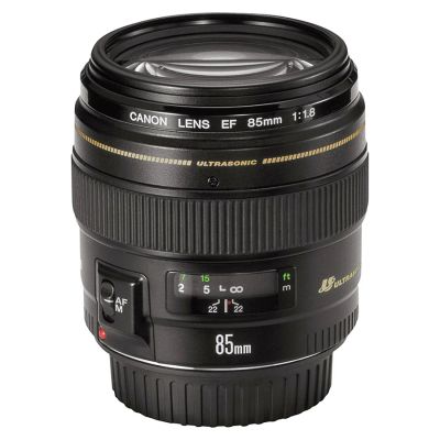 Лот: 8056649. Фото: 1. canon ef 85mm f/1.8 usm. Объективы