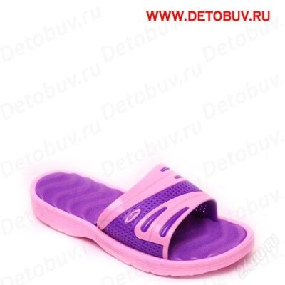 Лот: 2300346. Фото: 1. Сланцы, цвет: розовый\фиолет... Шлепанцы, сланцы