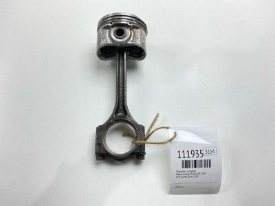 Лот: 25358232. Фото: 1. Поршень с шатуном Mazda Demio... Двигатель и элементы двигателя