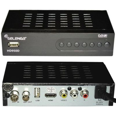 Лот: 16291825. Фото: 1. Selenga HD950D. Цифровое, спутниковое ТВ