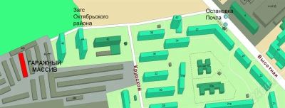Лот: 1357109. Фото: 1. Гараж вильского. Гаражи, парковочные места