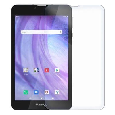 Лот: 24483651. Фото: 1. Защитное стекло Krutoff для Prestigio... Защитные стёкла, защитные плёнки