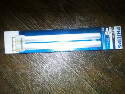 Лот: 9265940. Фото: 1. Лампа Philips master PL-L 18/840... Лампочки