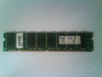 Лот: 175474. Фото: 1. DIMM 512Mb SDRAM PC133. Оперативная память