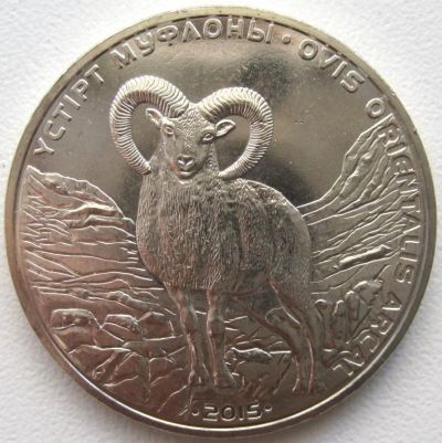 Лот: 19004235. Фото: 1. Казахстан 50 тенге 2015. Устюртский... Страны СНГ и Балтии