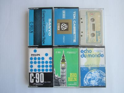 Лот: 16296540. Фото: 1. Sanyo,TDK, Philips, Big Ben, Echo... Аудиозаписи