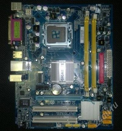 Лот: 2927611. Фото: 1. Материнская плата 775 Socket GA-G31M-S2L. Материнские платы