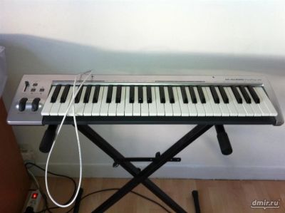 Лот: 7585134. Фото: 1. M-AUDIO keyrig 49 midi клавиатура... MIDI-оборудование