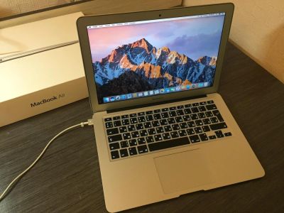 Лот: 8995245. Фото: 1. MacBook Air 13 середина 2013 256SSD... Ноутбуки