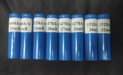 Лот: 24892782. Фото: 1. Аккумуляторы 18650 1500mAh (1500мА... Батарейки, аккумуляторы, элементы питания