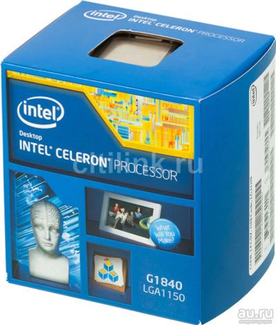 Лот: 13132867. Фото: 1. Intel Celeron G1840. Процессоры