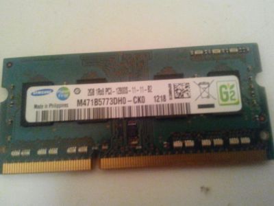 Лот: 8831903. Фото: 1. Оперативная память Samsung SO-DIMM... Оперативная память