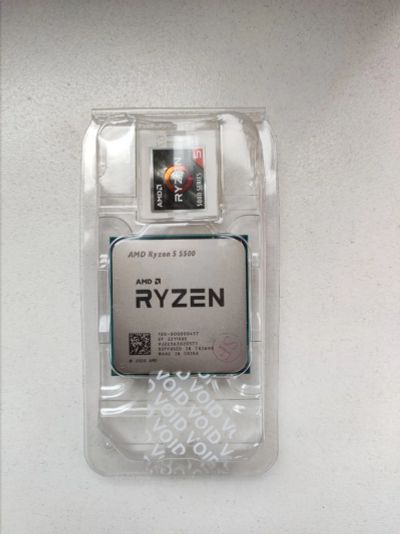 Лот: 19265768. Фото: 1. Ryzen 5 5500 Новый процессор AM4... Процессоры