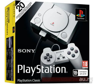 Лот: 15235357. Фото: 1. PlayStation Classic новая. Игровые приставки, консоли