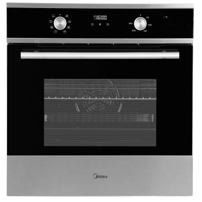 Лот: 25550427. Фото: 1. Новый духовой шкаф Midea MO57105X... Плиты, духовые шкафы, варочные поверхности