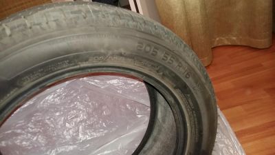 Лот: 5347290. Фото: 1. 205/55 R 16 4 шт Michelin. Шины