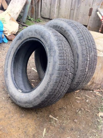 Лот: 8311321. Фото: 1. Шины Michelin edge 195/65/15... Шины