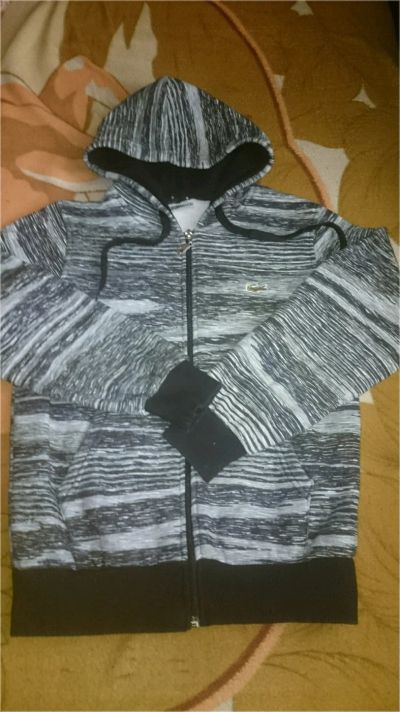 Лот: 9274710. Фото: 1. Толстовка Lacoste. Свитера, худи, толстовки