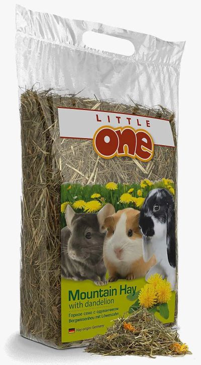 Лот: 12200809. Фото: 1. Сено для грызунов Little One горное... Корма