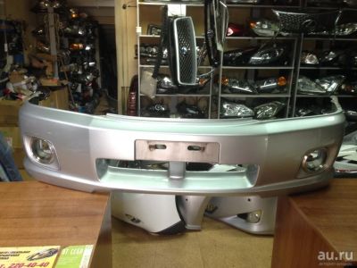 Лот: 13570483. Фото: 1. бампер subaru foreter sg5 sg9... Кузов