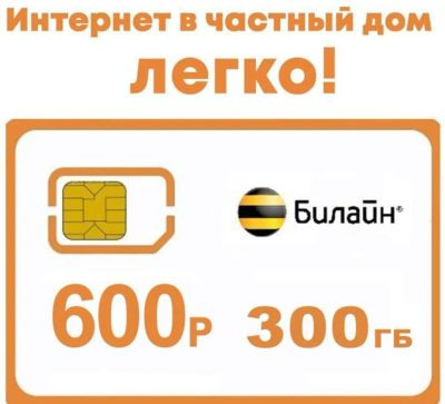 Лот: 25512449. Фото: 1. Симкарты Билайн для модема, роутера. SIM-карты, телефонные номера