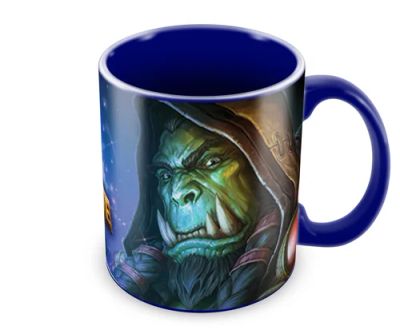 Лот: 10624534. Фото: 1. Кружка HearthStone 004056002. Другое (коллекционирование, моделизм)
