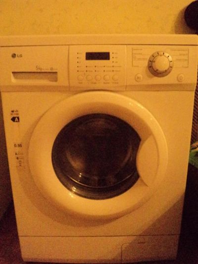 Лот: 5275252. Фото: 1. Машинка стиральная LG WD-10480N. Стиральные машины